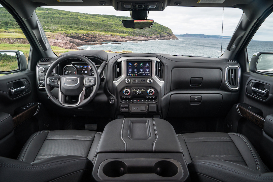2019 Gmc Sierra 1500 Denali Interior The Fast Lane Truck