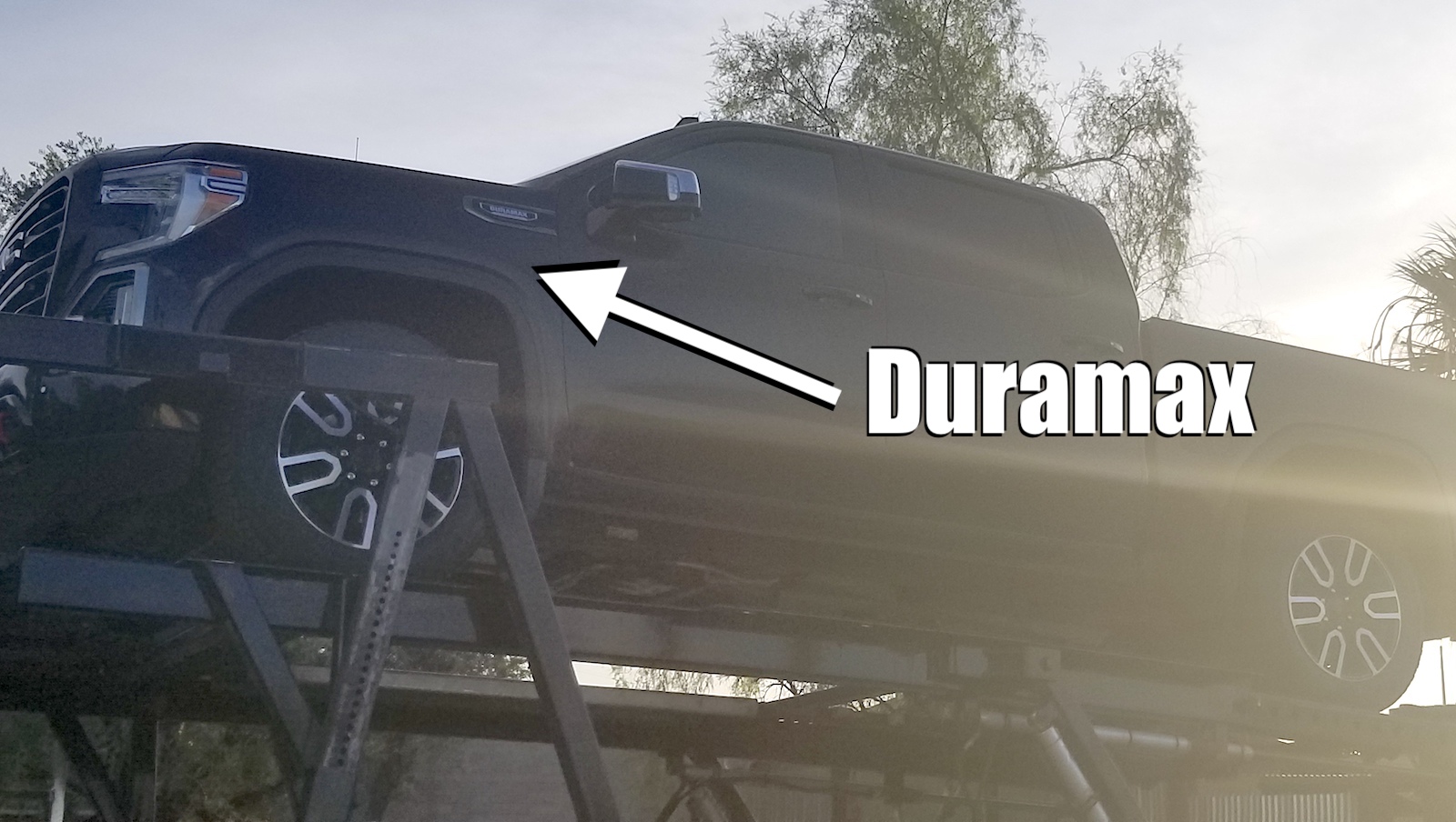 Is This a 2019 GMC Sierra 1500 Duramax? Prototype Caught ... Is This a 2019 GMC Sierra 1500 Duramax? Prototype Caught ...