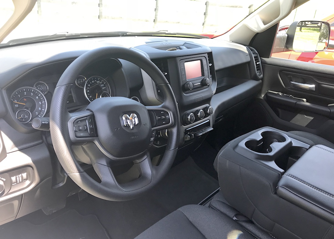 2014 Dodge Ram 1500 Tradesman Interior