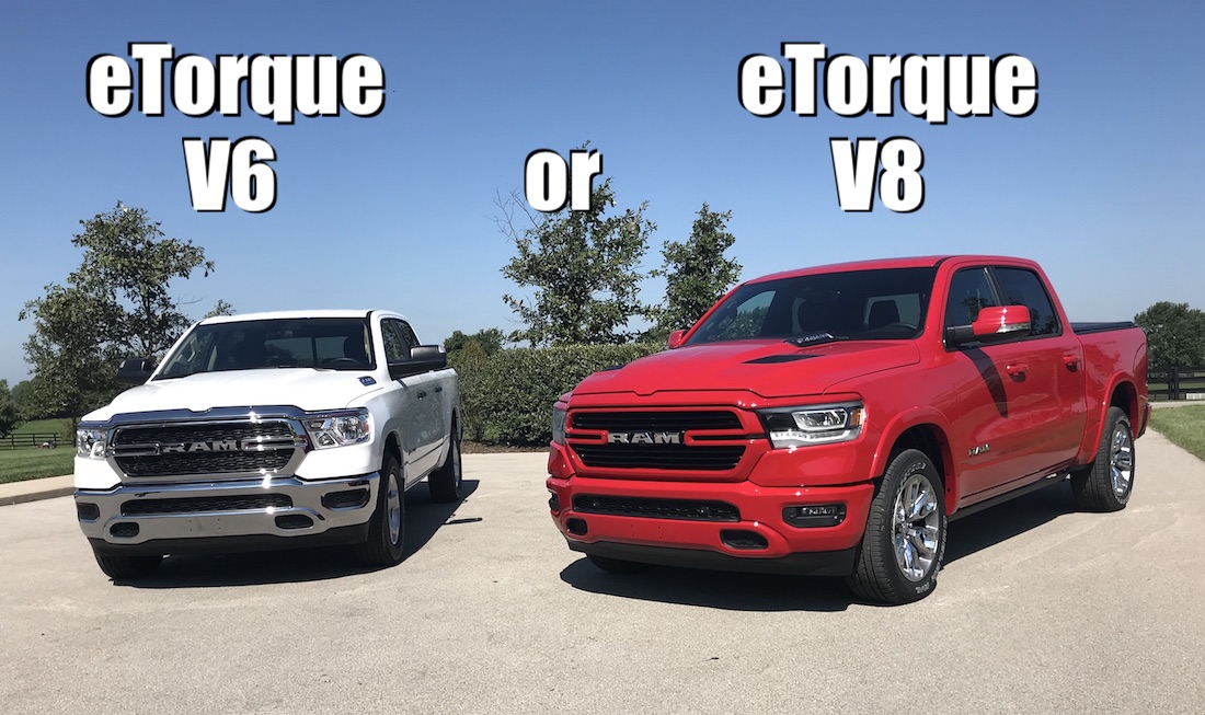 2019 ram etorque
