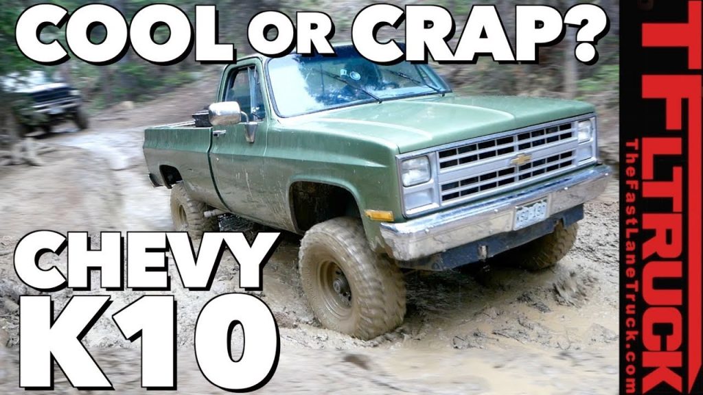 Is The Chevy K10 Square Body Pickup Truck Cool Or Crap
