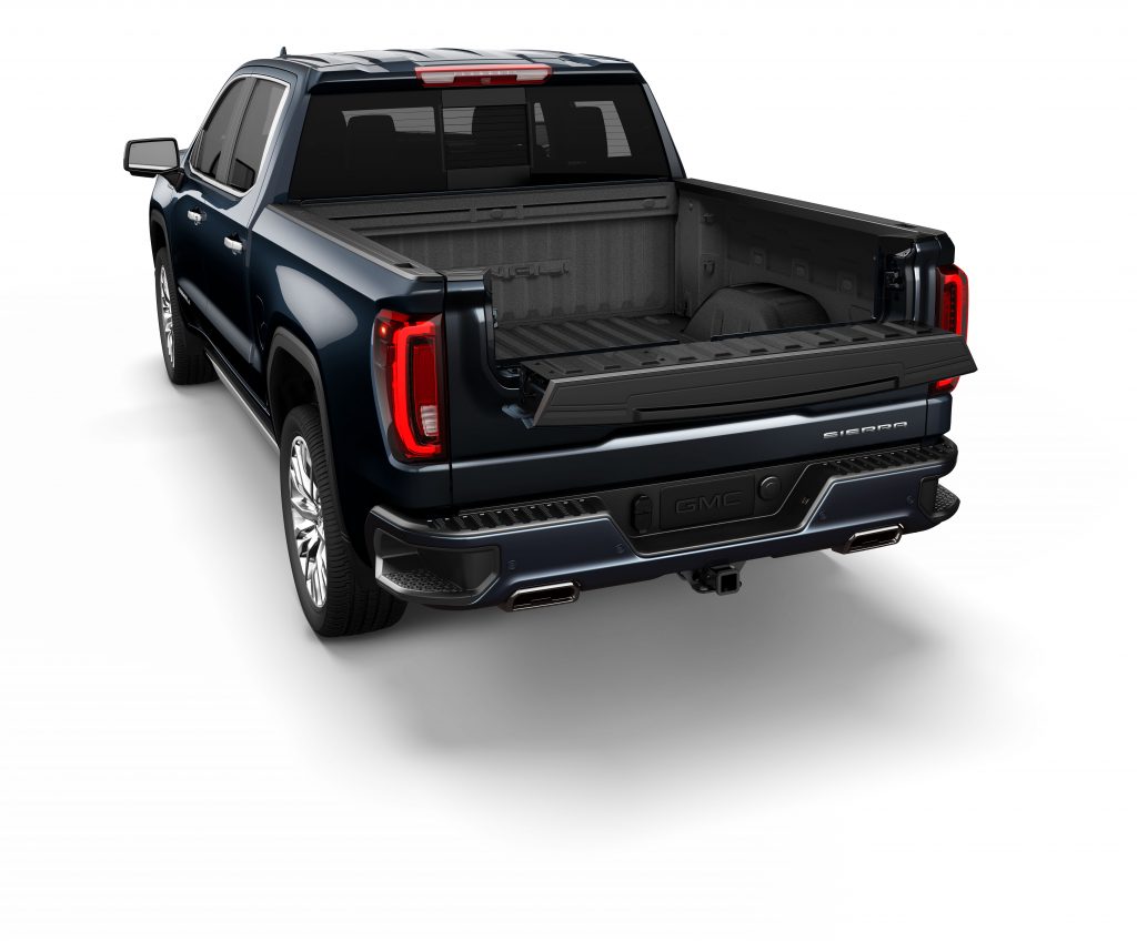 gmc tailgate 2021
 Performance