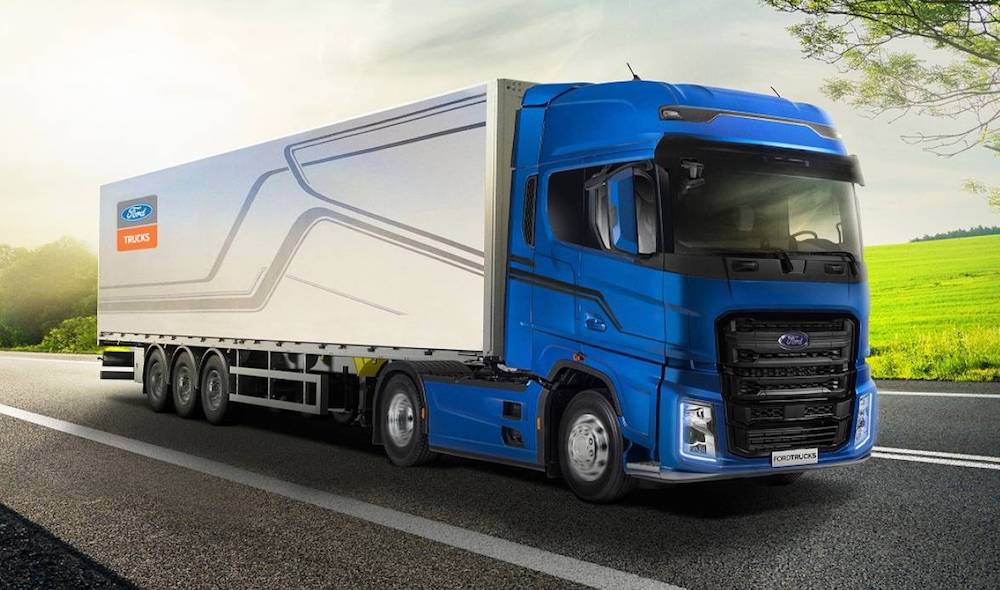 2019 Ford F Max Semi Truck Europe Tractor The Fast Lane Truck