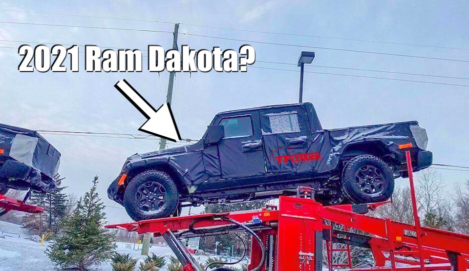 Report 2021 Ram Dakota Midsize Pickup Truck To Be Built In Toledo