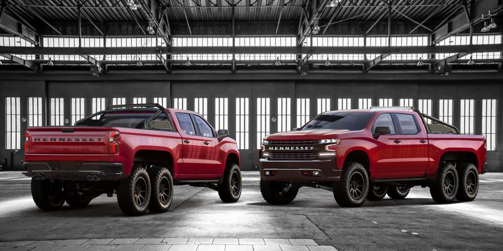 2019 Chevy Silverado Goliath 6x6 By Hennessey Is It Worth