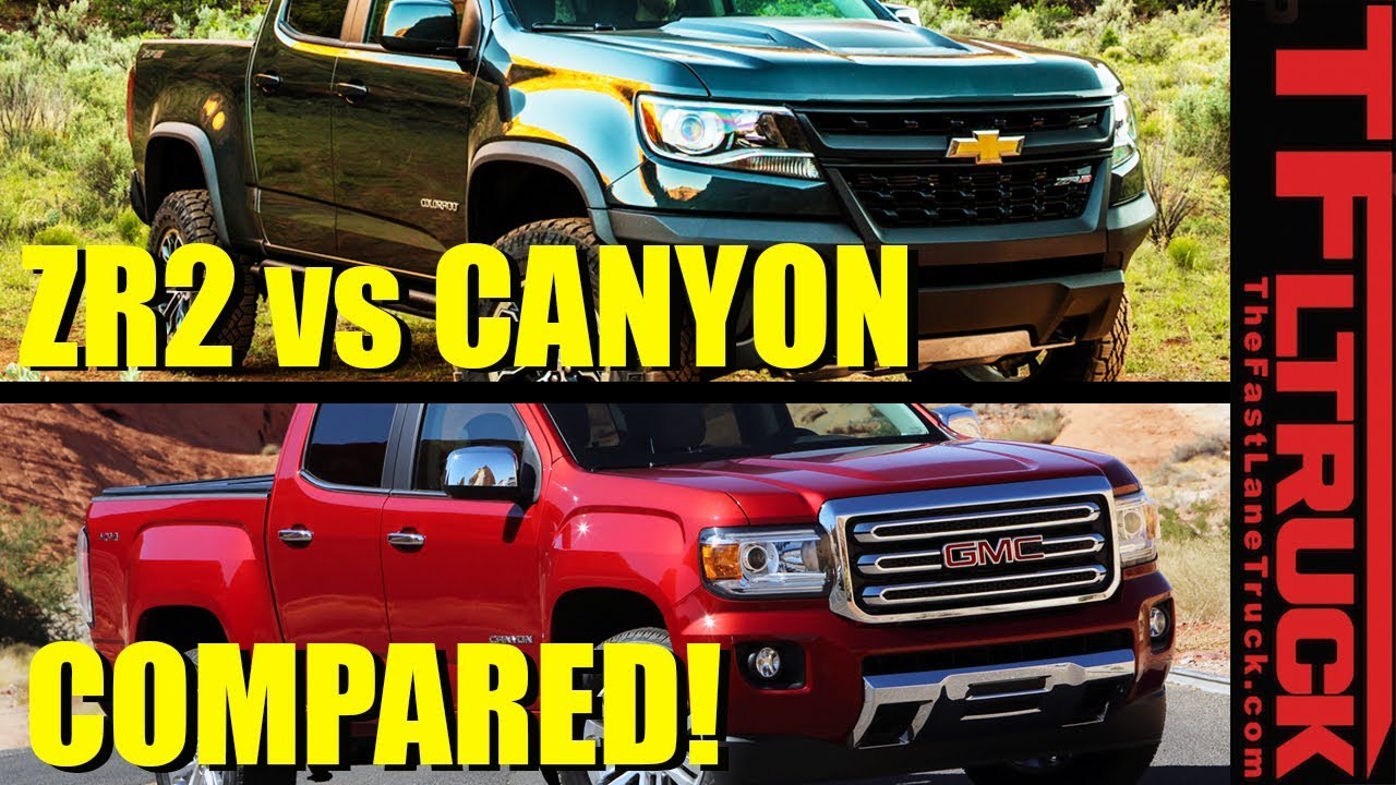 2018 Chevy Colorado ZR2 vs GMC Canyon: Real World Fuel ... 2018 Chevy Colorado ZR2 vs GMC Canyon: Real World Fuel ...