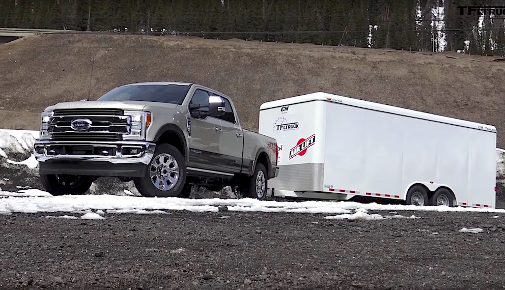 f350 vs f150 towing