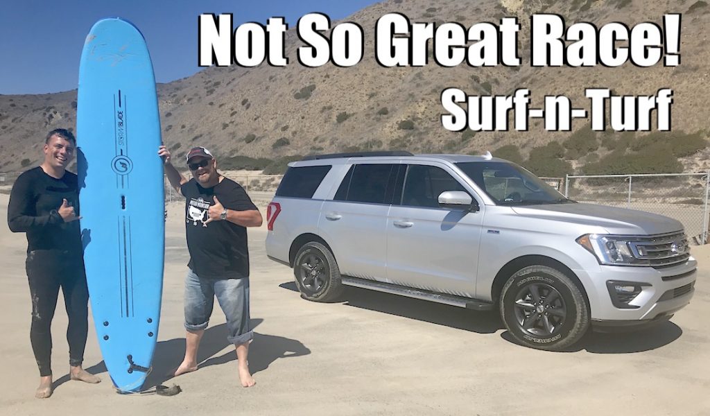 2018 ford expedition fx4 great race lax malibu moab colorado