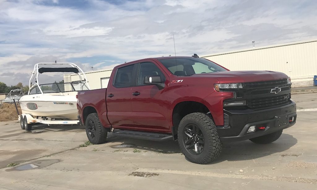 Chevy Silverado Towing Chart