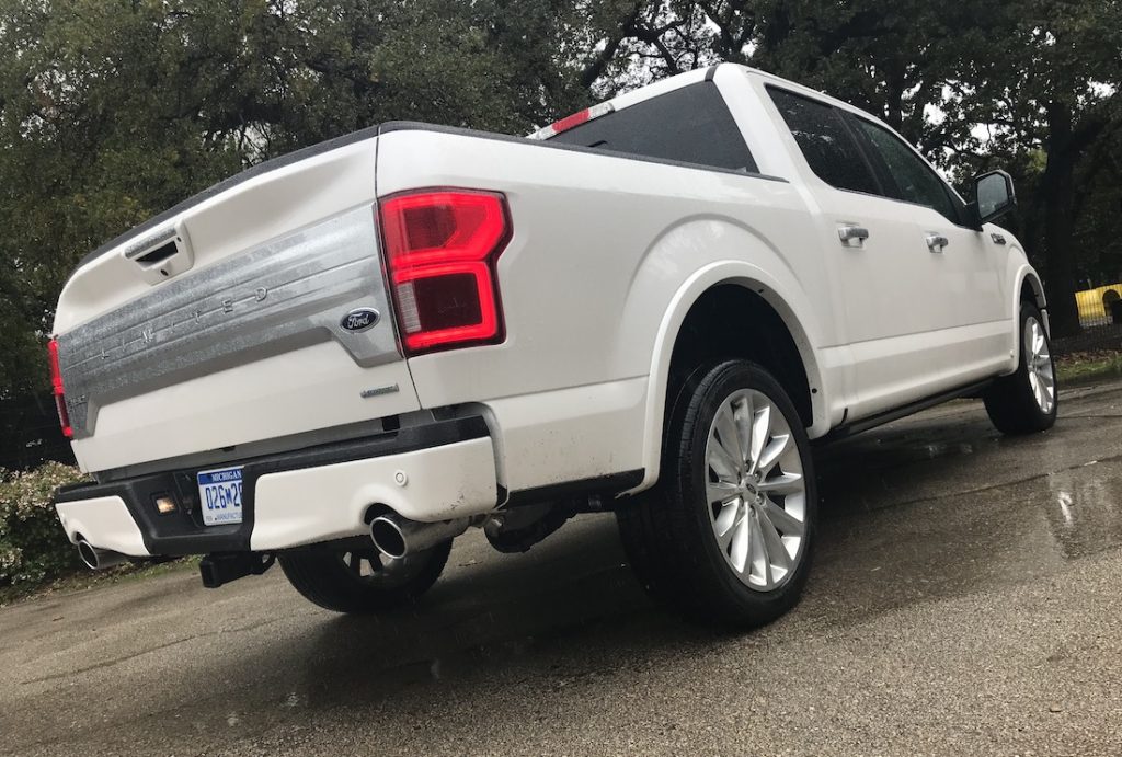 2019 Ford F150 Limited Driving The Most Powerful