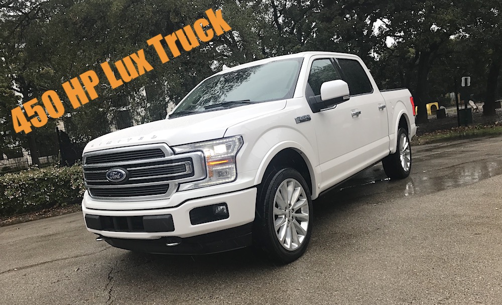 2019 Ford F150 Limited Driving The Most Powerful