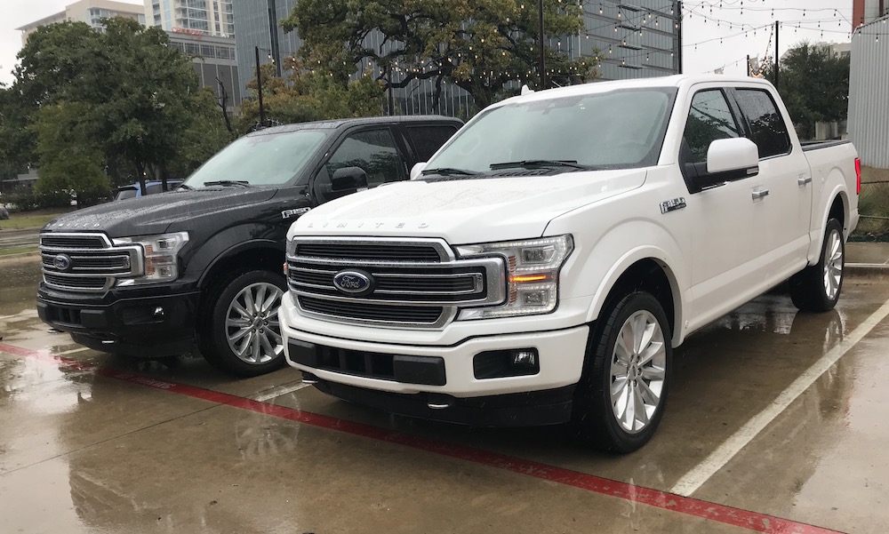 2019 Ford F150 Limited Driving The Most Powerful