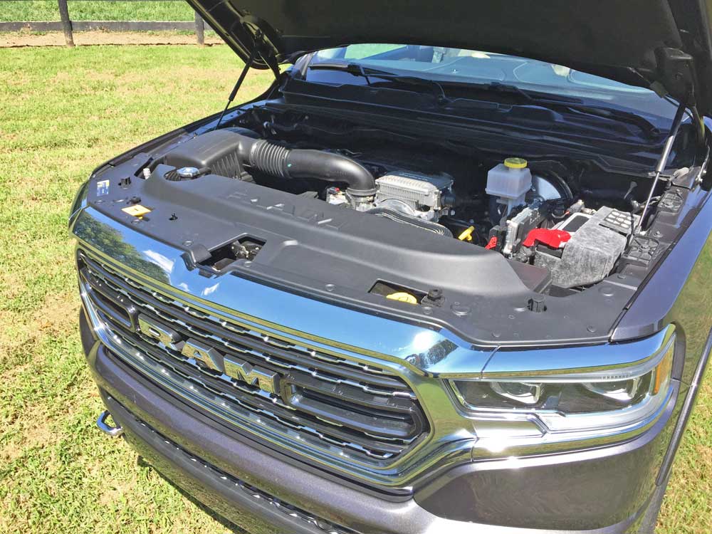 2019 ram 1500 etorque