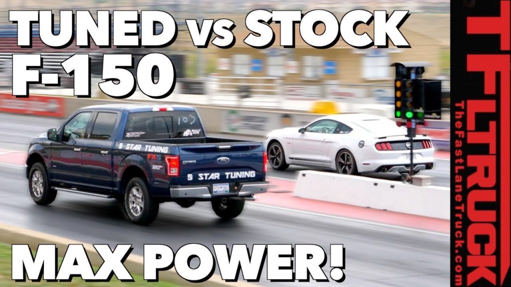 Ford F150 Does Tuning Your Truck Work 0 60 Mph And 1 4 Mile