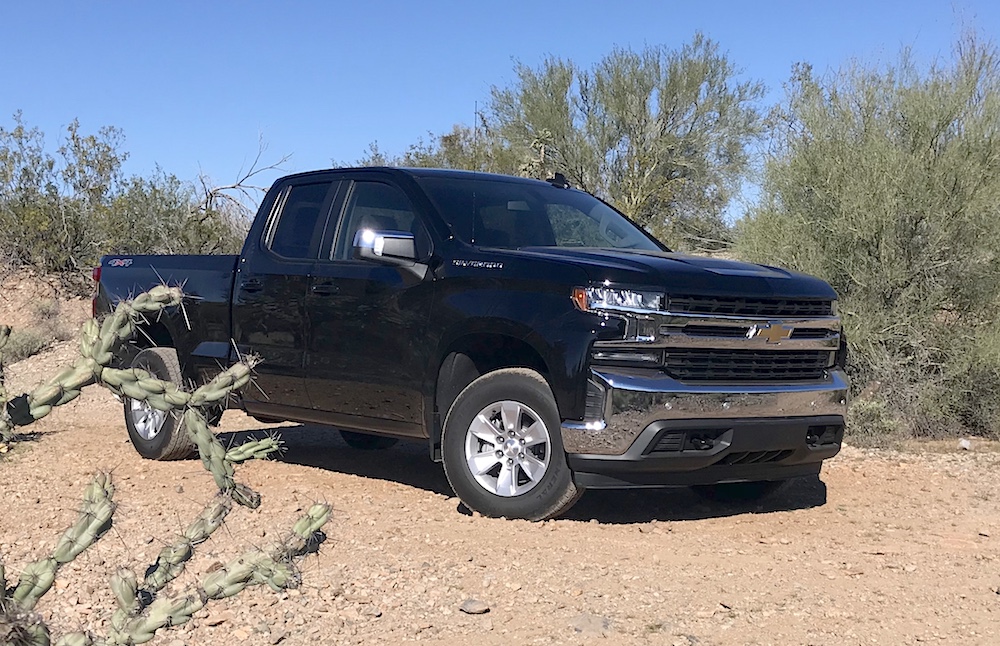 2019 chevy silverado deals