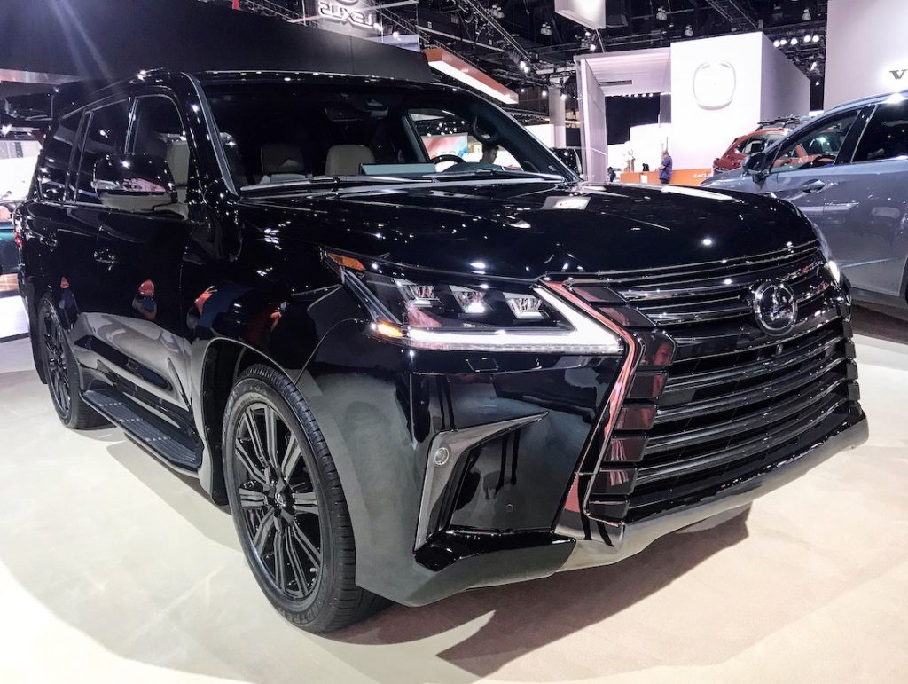 This 2019 Lexus Lx 570 Inspiration Series Is Fully Blacked