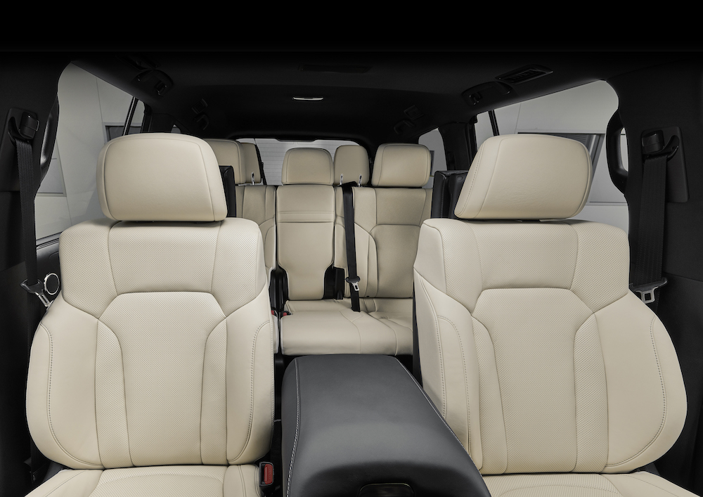 2019 Lexus Lx 570 Inspiration Interior The Fast Lane Truck