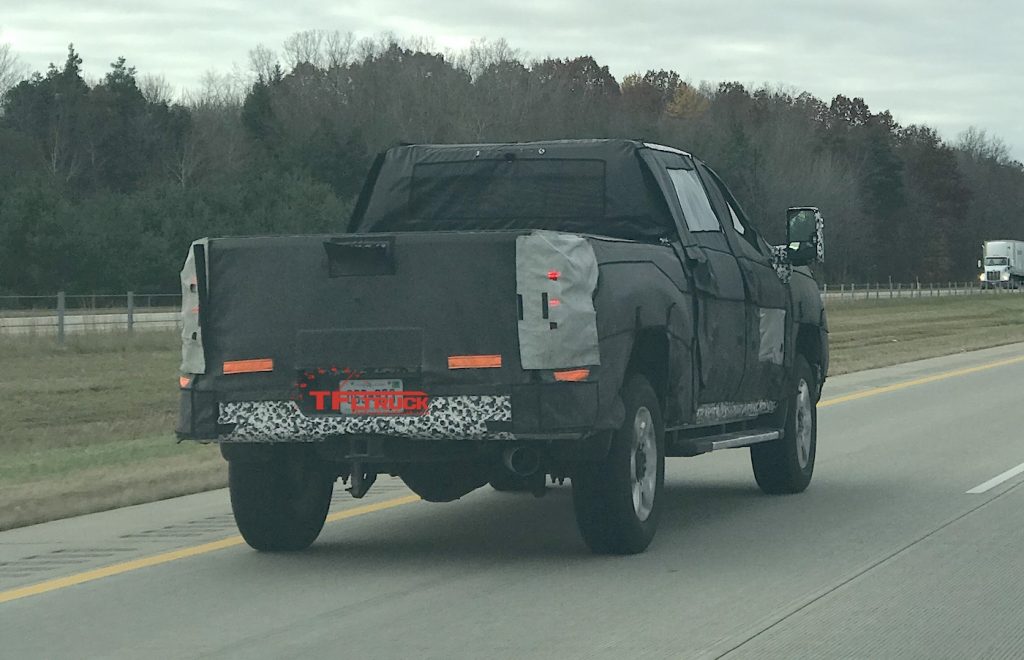 Could this be the 2020 Chevy Silverado HD Trail Boss ... Could this be the 2020 Chevy Silverado HD Trail Boss ...