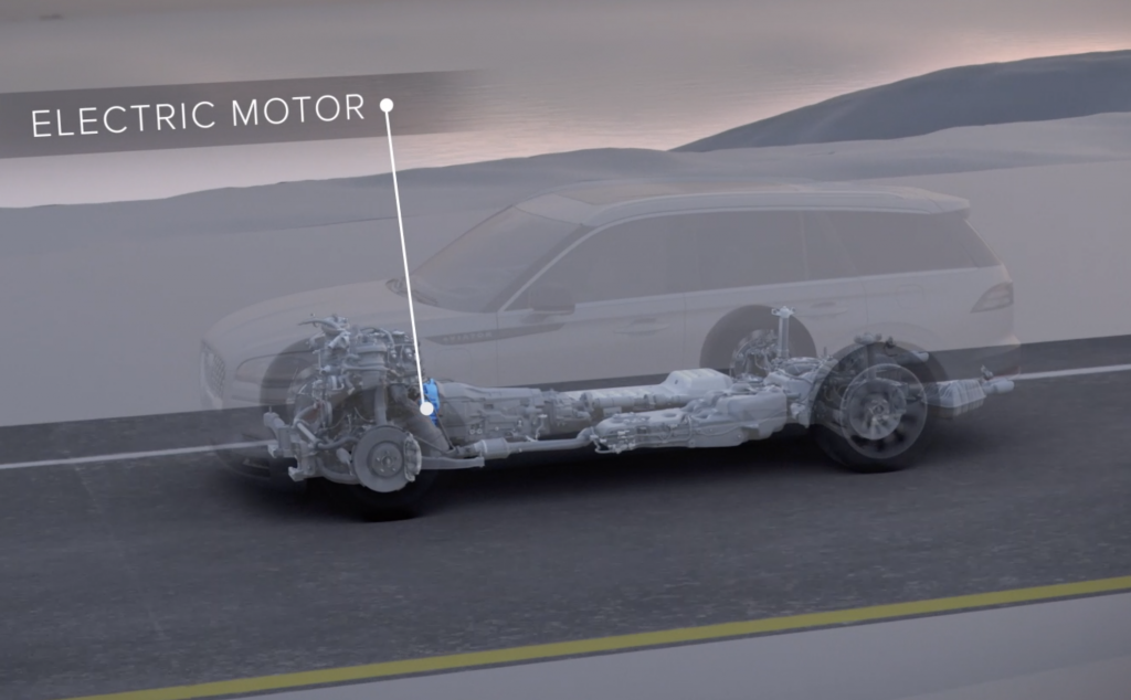 2020 Lincoln Aviator grand touring ford f150 plug-in hybrid