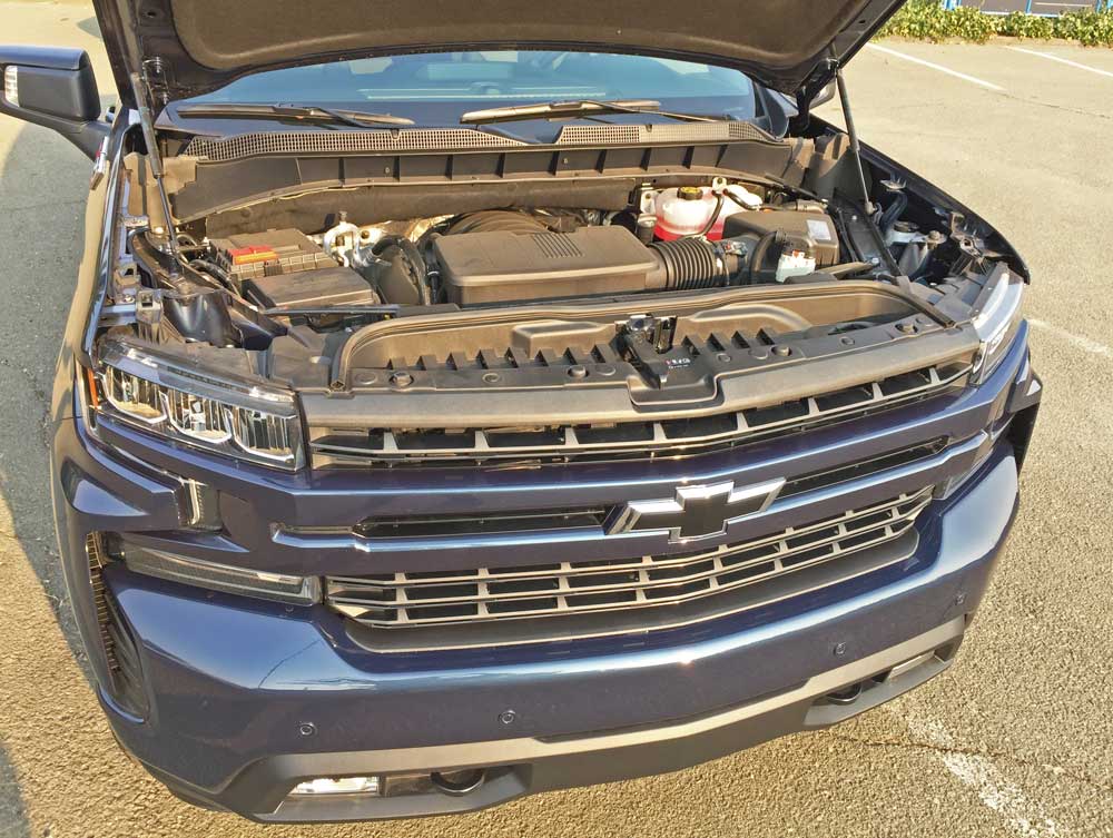 2019 Chevy Silverado 1500 Rst What Is This Sporty Truck All