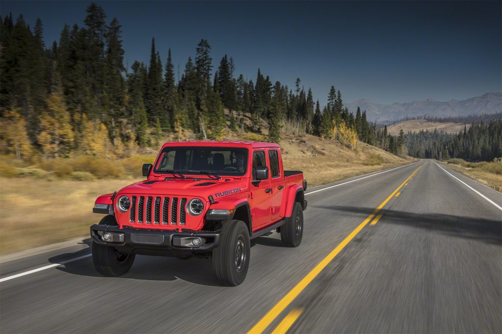 How Does The 2020 Jeep Gladiator Stack Up Against Other Midsize