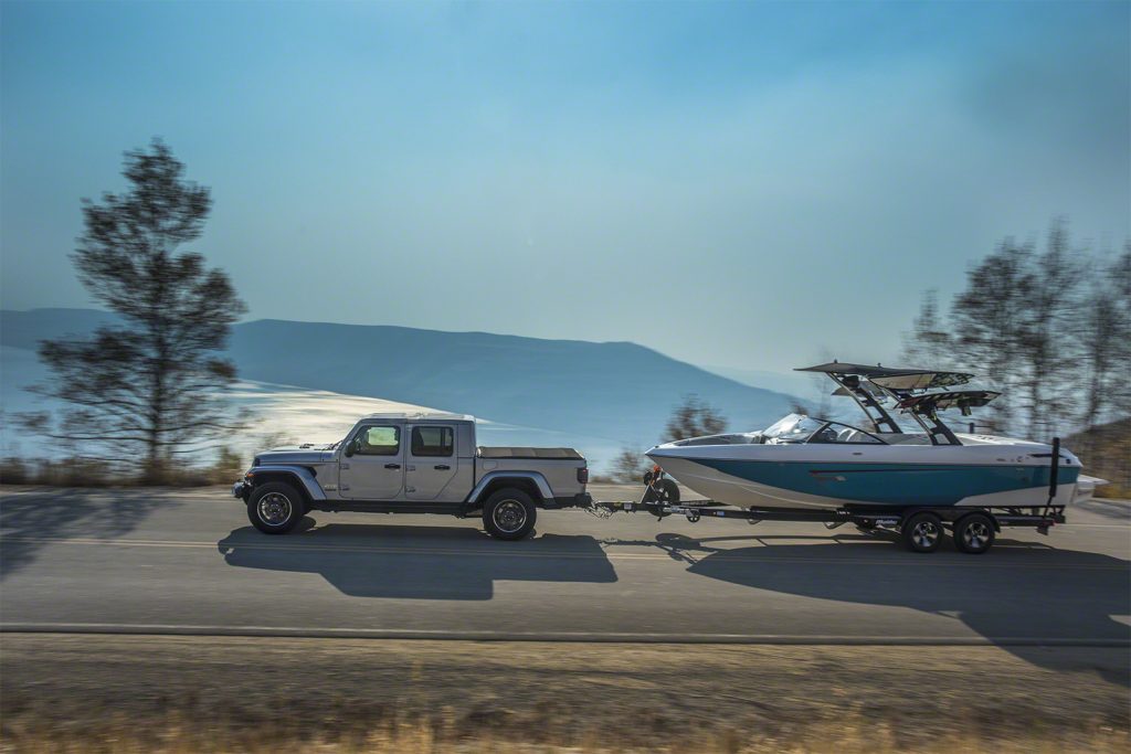 Jeep Gladiator Towing Chart