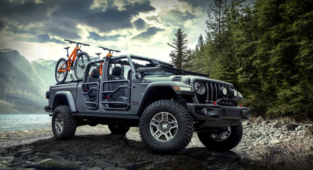 Here Are All The Mopar Accessories Ready For The 2020 Jeep