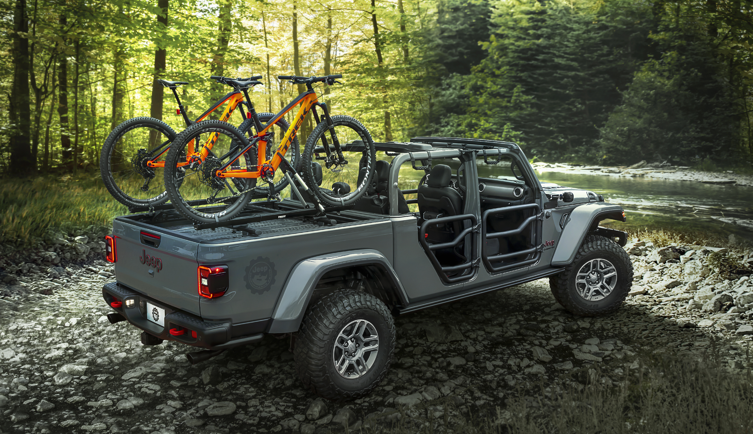 Here Are All the Mopar Accessories Ready for the 2020 Jeep Gladiator The Fast Lane Truck