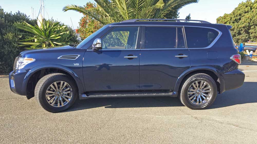 Here Is How The 2019 Nissan Armada Platinum Reserve Is