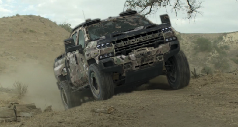Updated Is The Chevrolet Silverado Zh2 A Potential Raptor