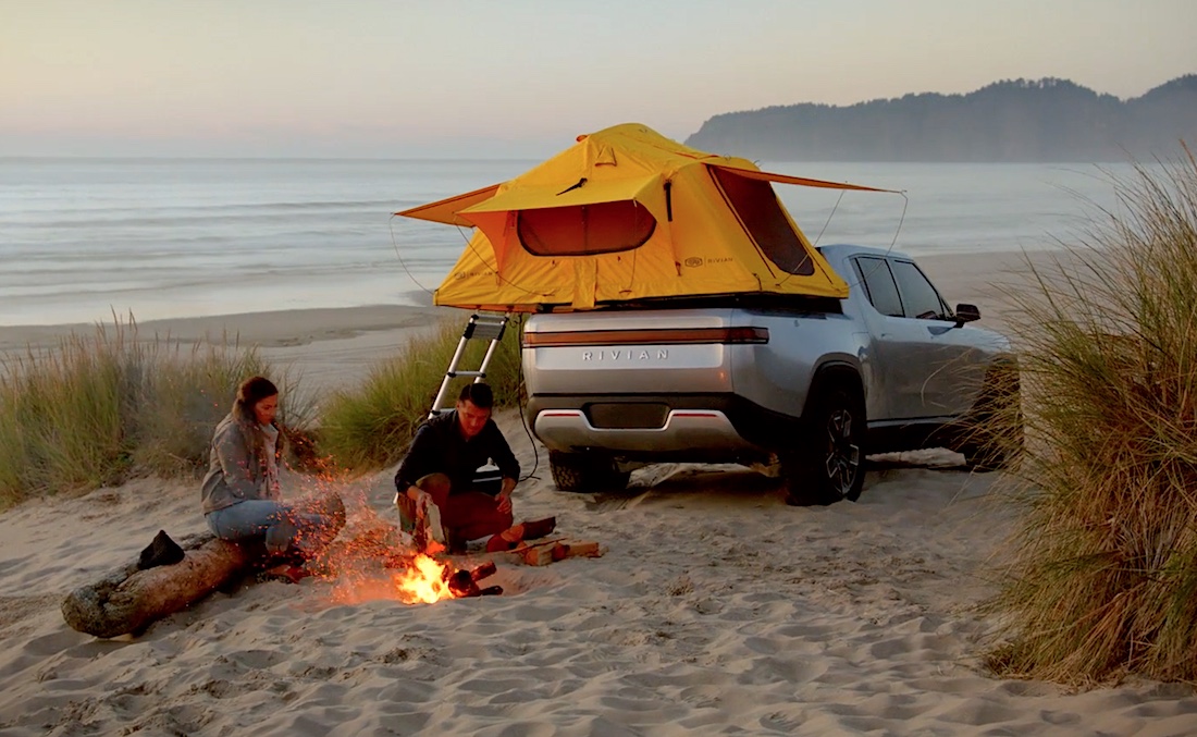 Rivian R1t Electric Truck Promises Insane Performance 750