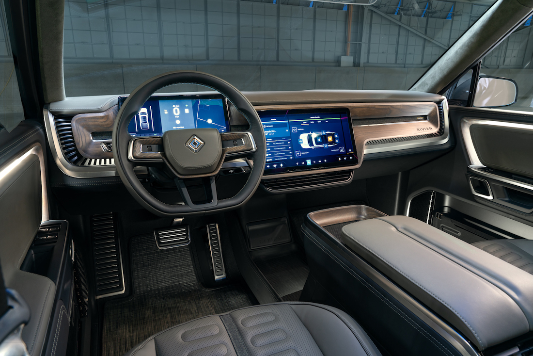2025 Rivian R1t Interior Steven Vega