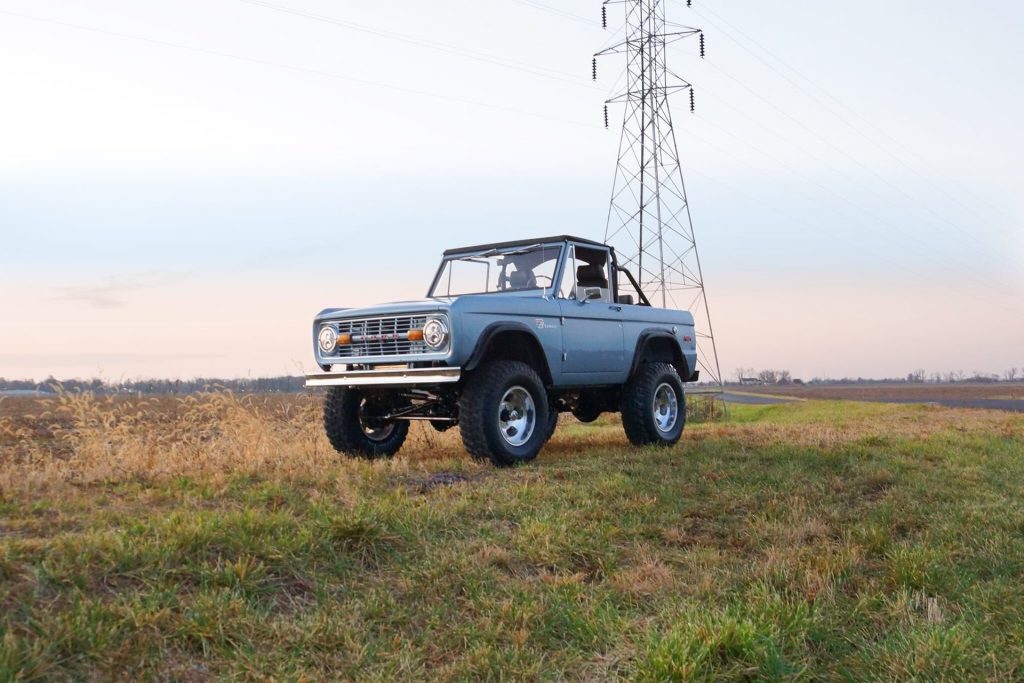 Gateway Bronco Modern Warrior