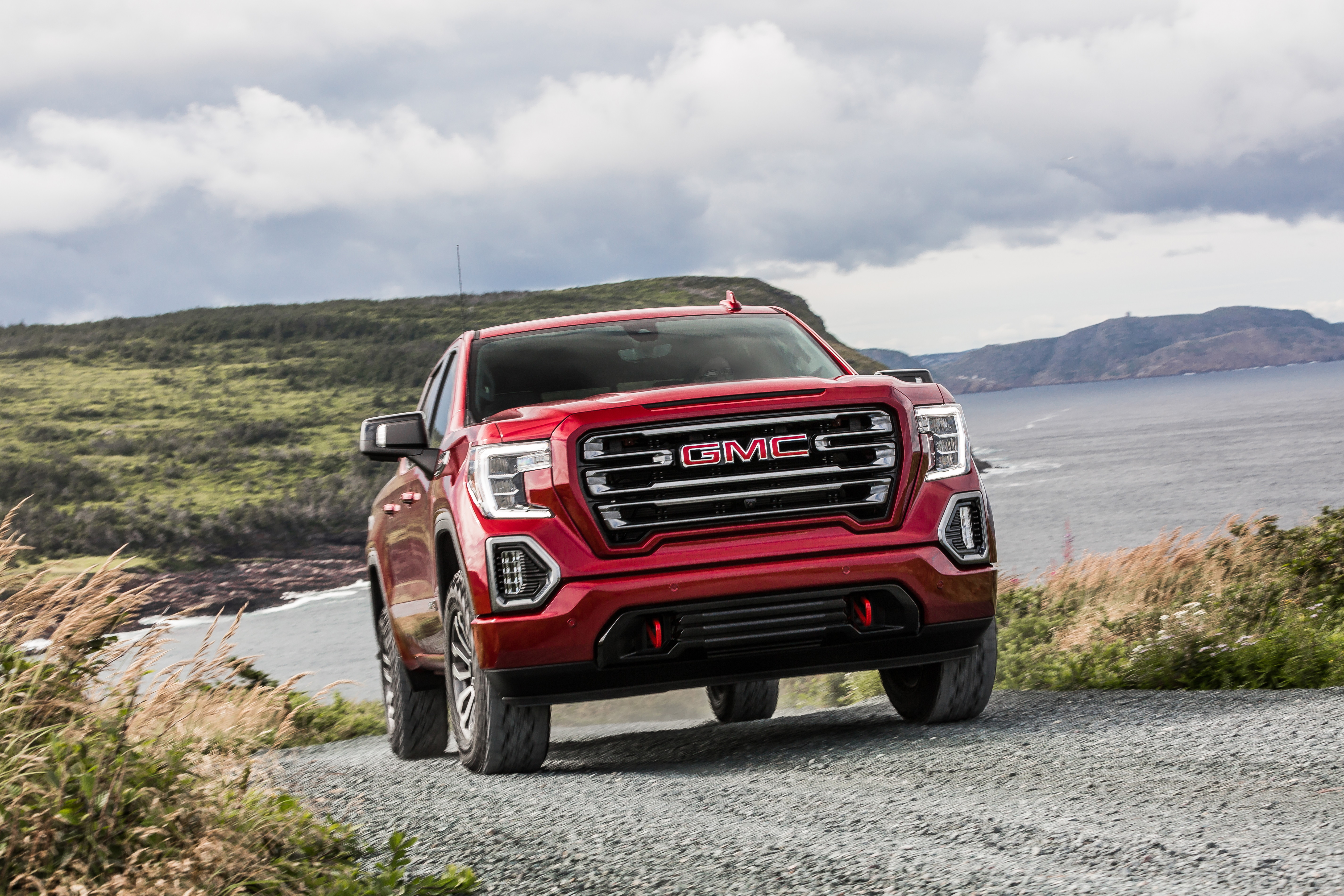 2019 GMC Sierra AT4 OffRoad Performance Pack Cranks Up the 6.2L V8