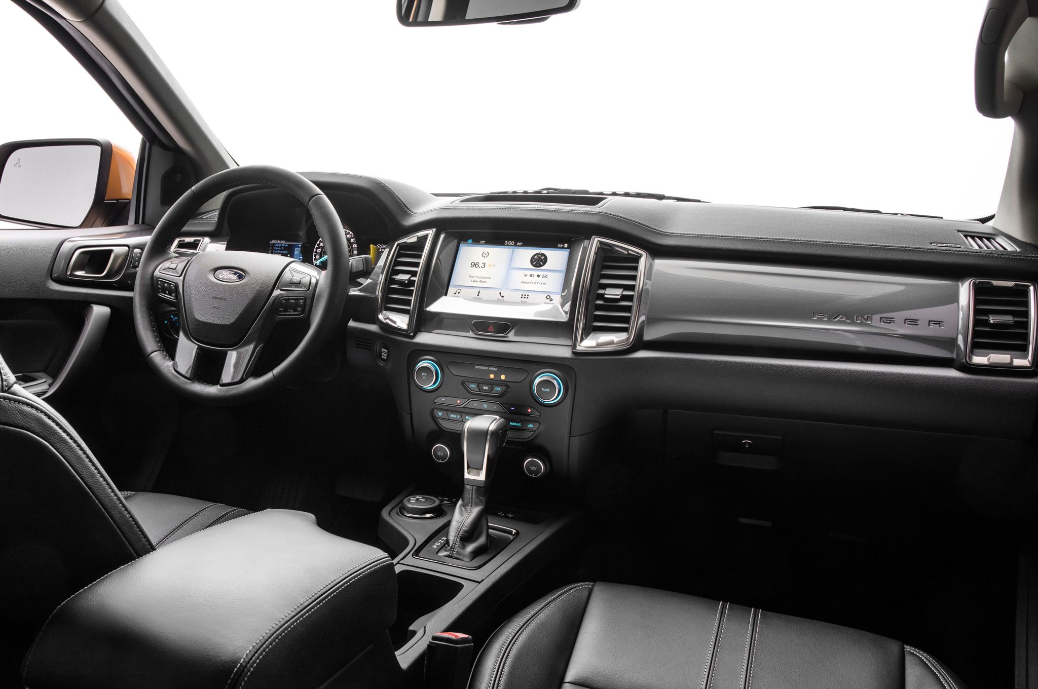 2019 Ford Ranger Lariat Fx4 Interior The Fast Lane Truck