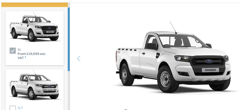 2019-ford-ranger-uk-spec-xl-long-bed - The Fast Lane Truck