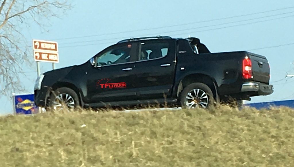 What Will A 2020 Chevy Colorado Look Like Prototypes