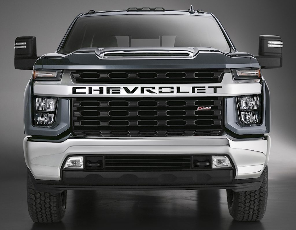 This Is It The All New 2020 Chevy Silverado Hd Is Bigger