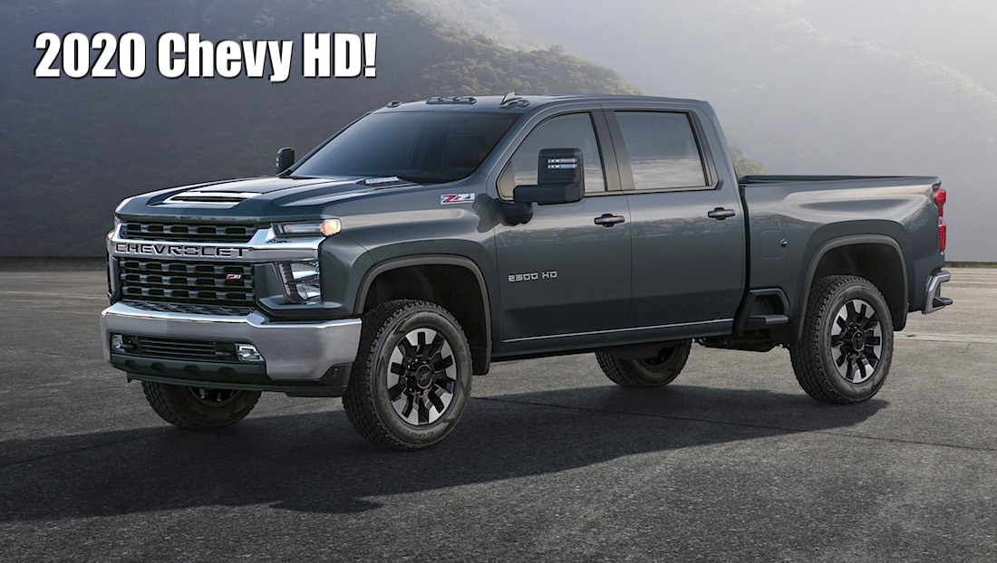 This is it! The All New 2020 Chevy Silverado HD Is Bigger ... This is it! The All New 2020 Chevy Silverado HD Is Bigger ...