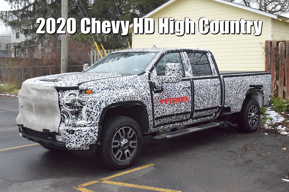 Up Close and Personal with a 2020 Chevy Silverado HD ... Up Close and Personal with a 2020 Chevy Silverado HD ...