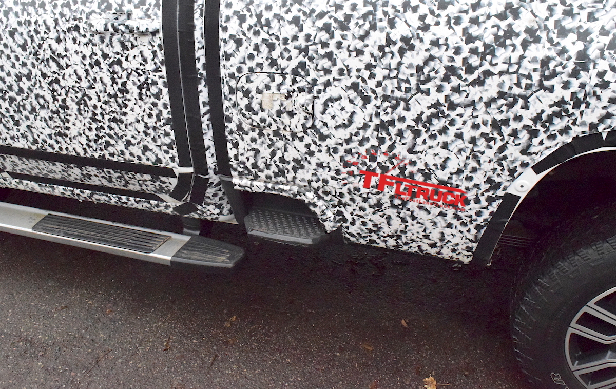 New 2020 HD models have a bumper type step by cab ? - 2019 ... New 2020 HD models have a bumper type step by cab ? - 2019 ...