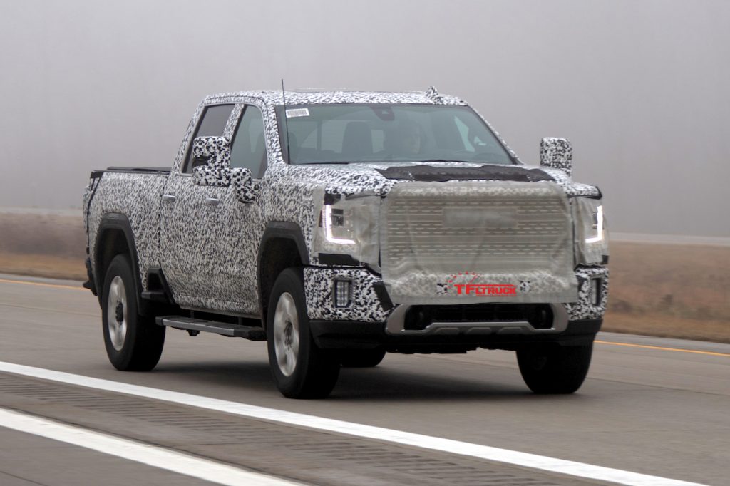 Can The New 2020 Gmc Sierra Hd Be A Denali And At4 Off Road At The