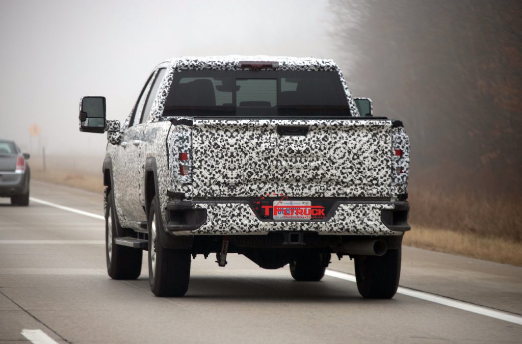 Can The New 2020 Gmc Sierra Hd Be A Denali And At4 Off