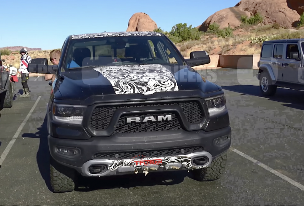 dodge ram rebel 2020