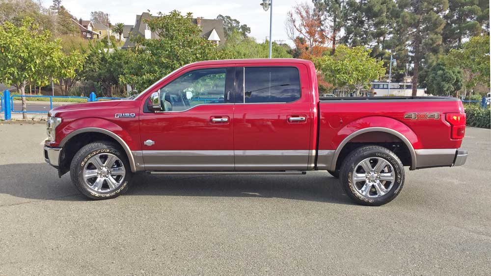 Is The New Ford F 150 King Ranch V8 Still The Most Western