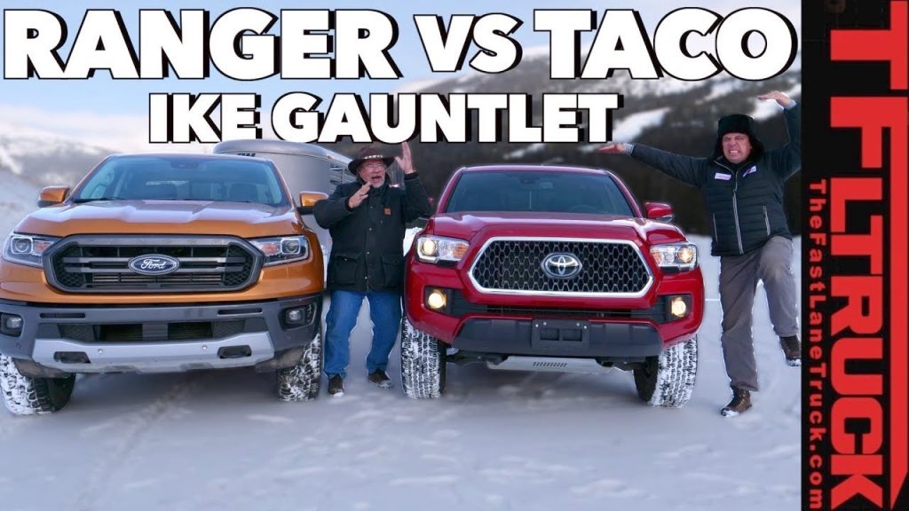 2019 Ford Ranger Vs Toyota Tacoma Whats The Best Towing