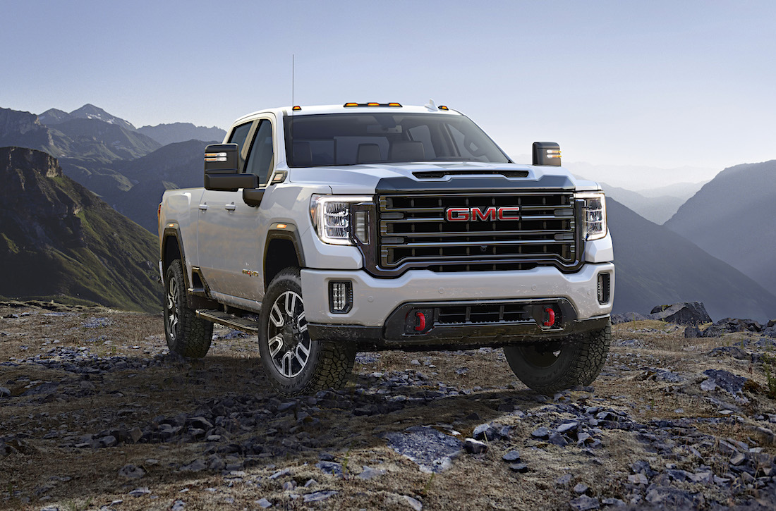 2020 GMC Sierra HD Is Here with Over 30,000 Lbs of Towing ... 2020 GMC Sierra HD Is Here with Over 30,000 Lbs of Towing ...