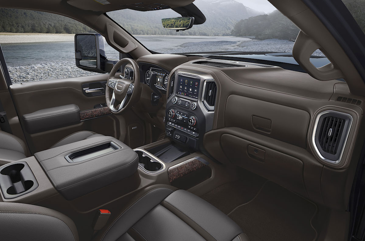 2020 Gmc Sierra 2500 Hd Denali Interior Seats The Fast