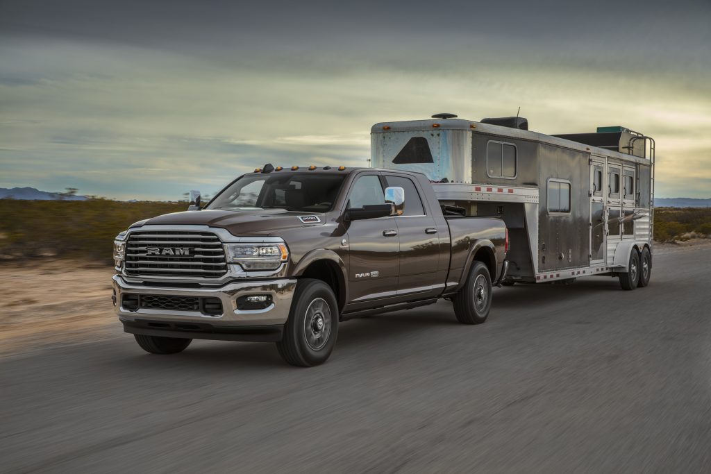 2019 Ram Heavy Duty Laramie Longhorn Debuts At Houston Auto