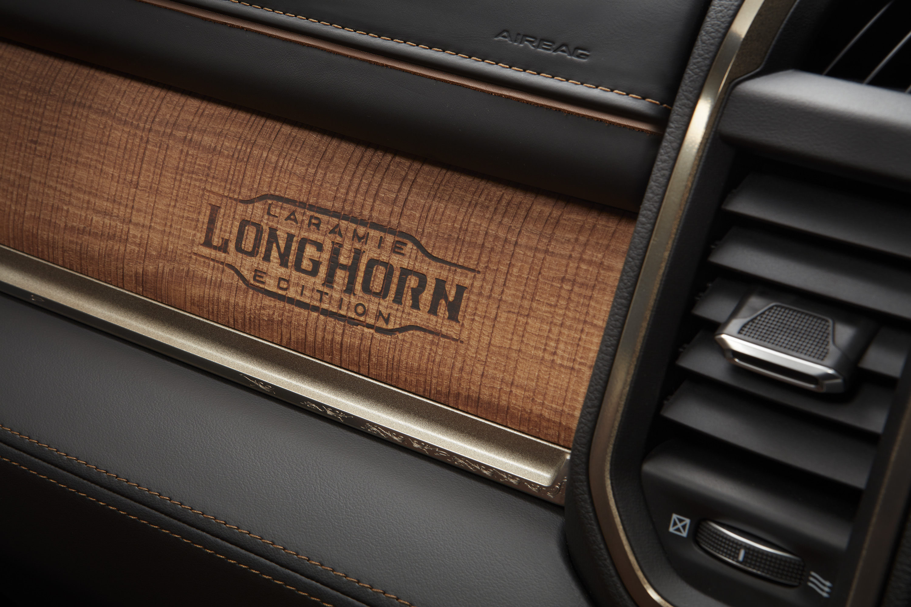 2019 Ram Heavy Duty Laramie Longhorn Interior The Fast